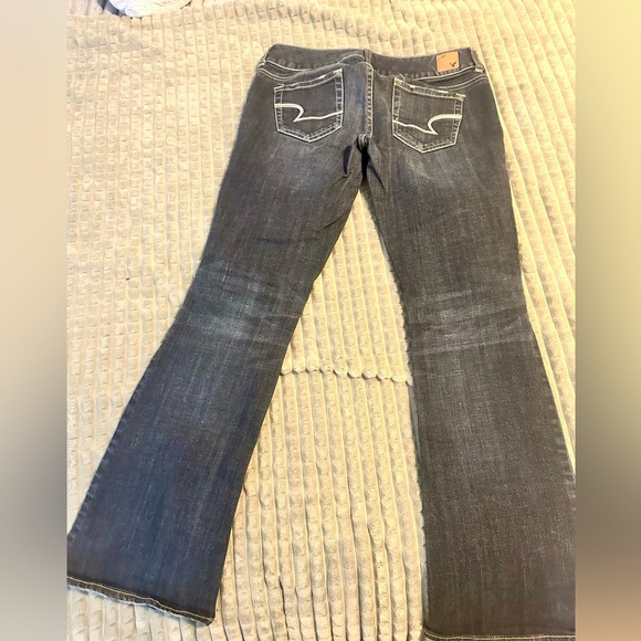 American eagle jeans size 4 bootcut great condition - Picture 2 of 3